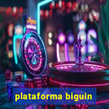 plataforma biguin